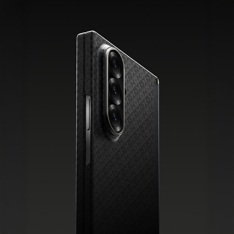 Benks ArmorAir ArmorGrid Serisi Galaxy Z Fold 7 M-Safe Kevlar Telefon Kılıfı Benks ArmorAir ArmorGrid Serisi Galaxy Z Fold 7 M-Safe Kevlar Telefon Kılıfı